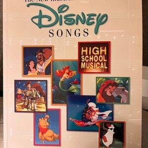 Disney Songs Music Book